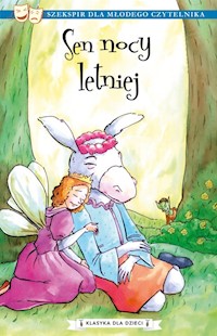 Klasyka dla dzieci Tom 12 Sen nocy letniej - William Shakespeare - książka