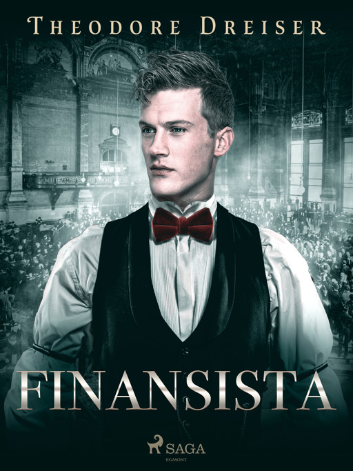 Okładka książki Finansista