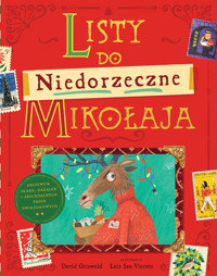 Niedorzeczne listy do Mikołaja - David Griswold - książka