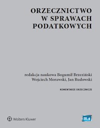 Orzecznictwo w sprawach podatkowych -  - książka