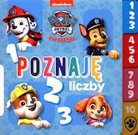 Psi Patrol Poznaję Liczby -  - książka