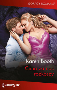 Cena za noc rozkoszy - Karen Booth - ebook + książka