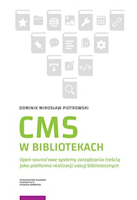 CMS w bibliotekach -  - książka