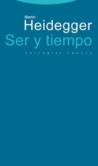 Ser y tiempo - Heidegger Martin - ebook