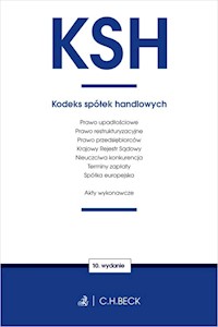 KSH Kodeks spółek handlowych oraz ustawy towarzyszące -  - książka