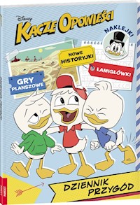 Kacze opowieści Dziennik przygód -  - książka