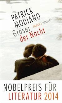 Gräser der Nacht - Patrick Modiano - ebook