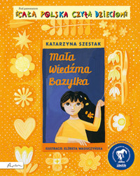 Cała Polska czyta dzieciom. Mała wiedźma Bazylka - Katarzyna Szestak - książka
