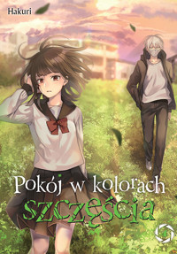 Pokój w kolorach szczęścia #4 - Hakuri - książka