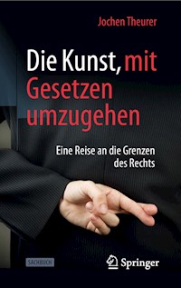 Die Kunst, mit Gesetzen umzugehen - Jochen Theurer - ebook