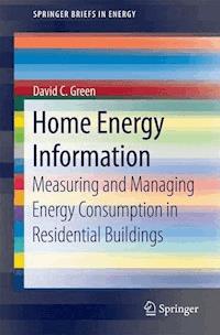 Home Energy Information - David C. Green - ebook