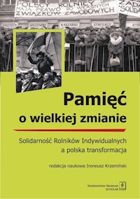 Pamięć o wielkiej zmianie - Krzemiński Ireneusz (red. nauk.) - książka