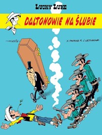 Lucky Luke Daltonowie na ślubie - Léturgie, Fauche, Morris - książka