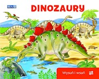 Wysuń/wsuń dinozaury -  - książka