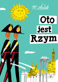 Oto jest Rzym - Sasek Miroslav - książka