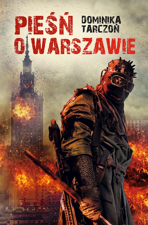 Okładka książki Pieśń o Warszawie