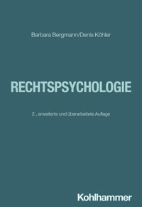 Rechtspsychologie - Barbara Bergmann - ebook