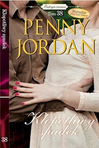 Mistrzyni Romansu Tom 38 Kłopotliwy spadek - Jordan, Penny - książka