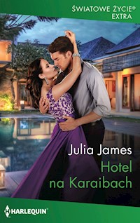 Hotel na Karaibach - Julia James - ebook + książka