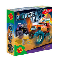 Monster Truck Fight -  - książka