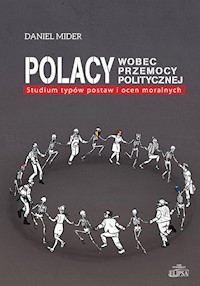 Polacy wobec przemocy politycznej - Mider Daniel - książka