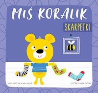 Miś Koralik Skarpetki - Nowak-Balcer Grażyna - książka