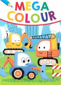 Mega colour - zbiorowa praca - książka