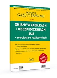 Zmiany w zasiłkach i ubezpieczeniach ZUS -  - książka
