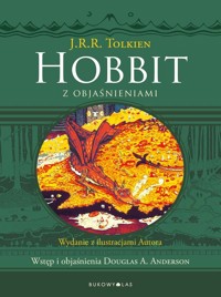 Hobbit z objaśnieniami - Tolkien J.R.R - książka