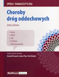 Choroby dróg oddechowych - Lehnen Jutta - książka