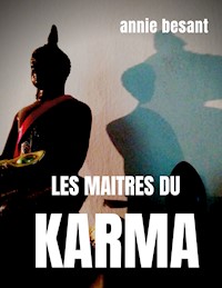 Les maîtres du karma - Besant Annie - ebook