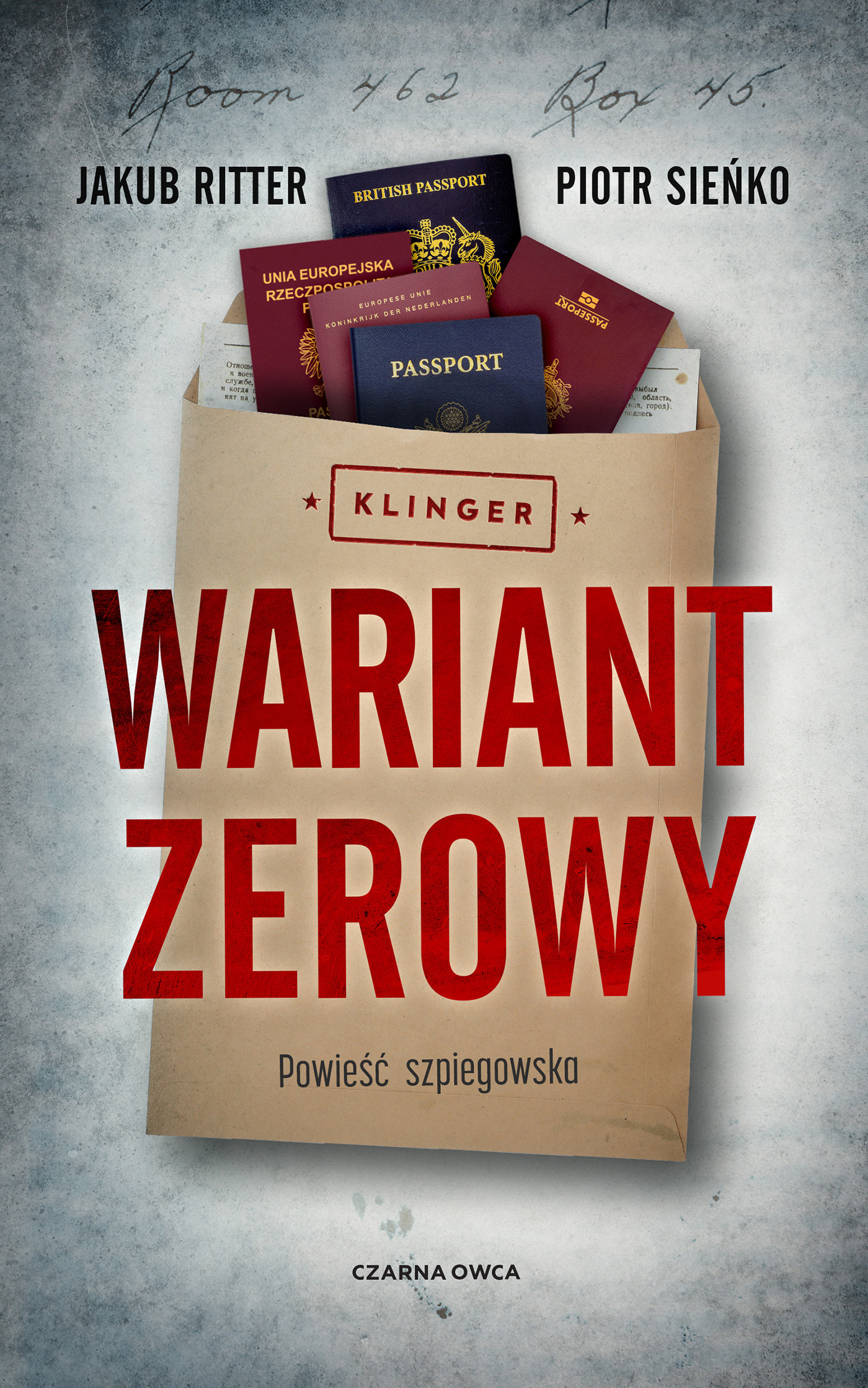 Okładka:Klinger. Wariant zerowy 