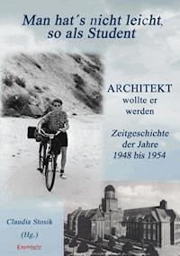Man hat's nicht leicht, so als Student - Hans Hüfner - ebook