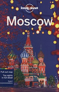 Lonely Planet Moscow -  - książka