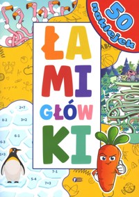 Łamigłówki - zbiorowa praca - książka