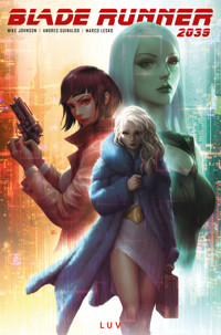 Blade Runner 2039 - Mike Johnson, Mellow Brown - książka