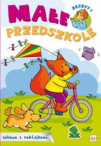 Małe przedszkole zeszyt 1 - Bator Agnieszka - książka
