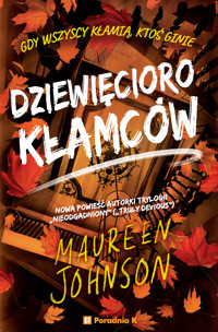 Dziewięcioro kłamców - Maureen Johnson - ebook