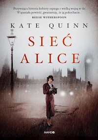Sieć Alice - Quinn Kate - ebook + książka