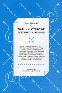 Gatunki cyfrowe Instrukcja obsługi - Piotr Marecki - książka