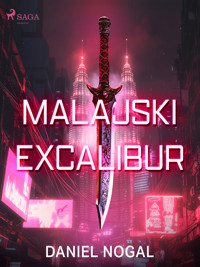 Malajski Excalibur - Daniel Nogal - ebook + książka