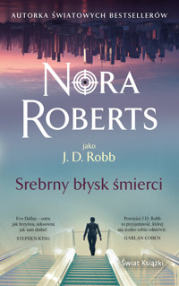 Srebrny błysk śmierci (wydanie pocketowe) - Nora Roberts - książka