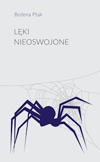 Lęki nieoswojone - Ptak Bożena - książka