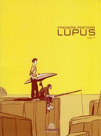 Lupus Tom 1 - Peeters Frederik - książka