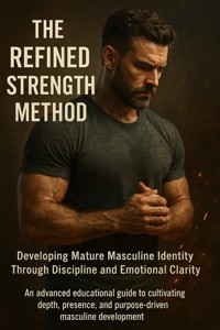 The Refined Strength Method: Developing Mature Masculine Identity Through Discipline and Emotional Clarity - Felix Clarke - ebook