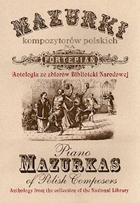 Mazurki kompozytorów polskich na fortepian - Elżbieta Wąsowska - książka