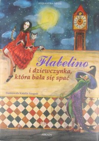 Flabelino i dziewczynka, która bała się spać - Alexandra Mpize - ebook