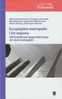 Europejskie metropolie i ich regiony -  - książka