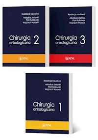 Chirurgia onkologiczna. Tom 1-3 - Jeziorski Arkadiusz,Rutkowski Piotr,Wysocki Wojciech - książka