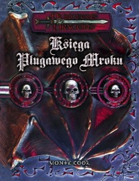 Księga Plugawego Mroku - Cook Monte - książka